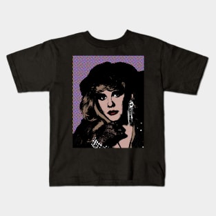 stevie nicks style pop art Kids T-Shirt